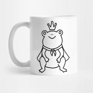 king frog Mug